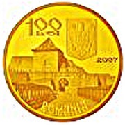 100 Lei Ştefan cel Mare obverse image
