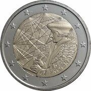 2 Euros - Philippe Erasmus Programme obverse image