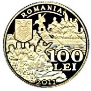 100 Lei Tudor Vladimirescu obverse image