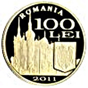 100 Lei Kingdom of Romania obverse image
