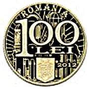 100 Lei Neagoe Basarab obverse image