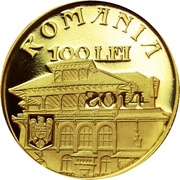 100 Lei Ion I. C. Brătianu obverse image