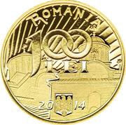 100 Lei Vladislav I Vlaicu obverse image