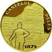 100 Lei Peleș Castle, Romania, 2015 reverse image