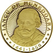 100 Lei Iancu de Hunedoara, Romania, 2016 reverse image