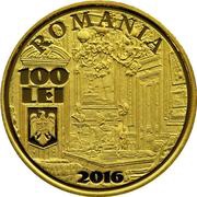 100 Lei Governors of the National Bank of Romania obverse image