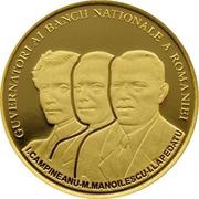 100 Lei Governors of the National Bank of Romania, Romania, 2016 reverse image