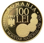100 Lei Carol I obverse image