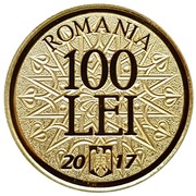 100 Lei Curtea de Argeș Monastery obverse image