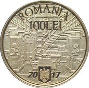 100 Lei Vintilă I.C. Brătianu obverse image