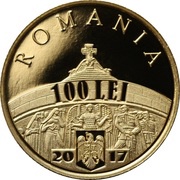 100 Lei Romanian Army’s victories obverse image