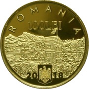 100 Lei Dobruja obverse image