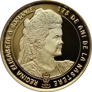 100 Lei Queen Elisabeta of Romania obverse image