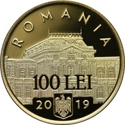 100 Lei Alexandru Marghiloman obverse image