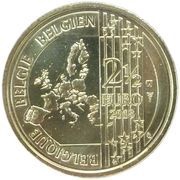 2½ Euros Red Devils obverse image