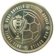 2½ Euros Red Devils, Belgium, 2018 reverse image