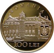 100 Lei Vasile Alecsandri obverse image