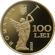 100 Lei Romanian Revolution of 1848 obverse image
