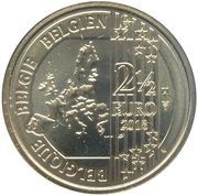 2½ Euros Mont-de-Piété obverse image