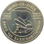 2½ Euros Mont-de-Piété reverse image