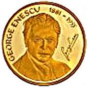 500 Lei George Enescu, Romania, 2005 reverse image