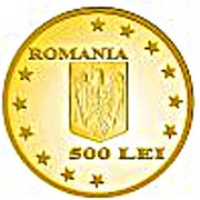500 Lei European Union obverse image