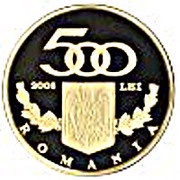 500 Lei Grand Union obverse image
