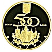 500 Lei King Carol I obverse image