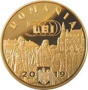 500 Lei King Ferdinand I the Unifier obverse image