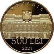 500 Lei Mihai I obverse image