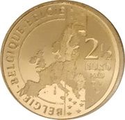 2½ Euros Manneken Pis obverse image