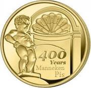 2½ Euros Manneken Pis reverse image