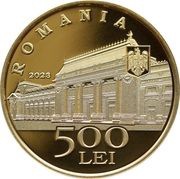500 Lei Iuliu Maniu obverse image