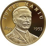 500 Lei Iuliu Maniu, Romania, 2023 reverse image