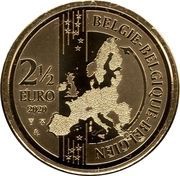 2,50 Euros Olympics Games Antwerp 1920 obverse image