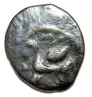 Denga - Vasily I Dmitriyevich Kolomna obverse image