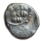 Denga - Vasily I Dmitriyevich Kolomna, Rus Principalities, 1389-1425 reverse image