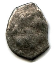 Denga - Vasily I Dmitriyevich, Rus Principalities, 1389-1425 reverse image