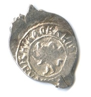 Denga - Vasily I Dmitriyevich, Rus Principalities, 1389-1425 reverse image
