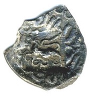Denga - Vasily I Dmitriyevich Vladimir obverse image