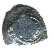 Denga - Vasily I Dmitriyevich Vladimir, Rus Principalities, 1390-1410 reverse image
