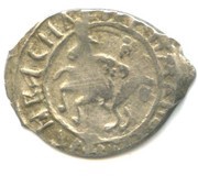Denga - Vasily II the Blind obverse image