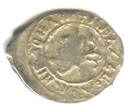 Denga - Vasily II the Blind, Rus Principalities, 1425-1433 reverse image