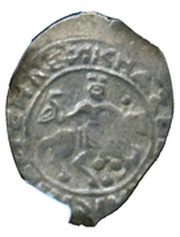 Denga - Vasily II the Blind obverse image