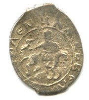 Denga - Vasily II the Blind obverse image