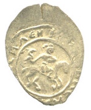 Denga - Vasily II the Blind obverse image