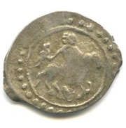 Denga - Vasily II the Blind obverse image