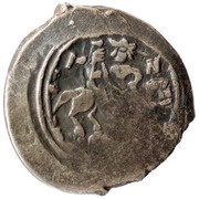 Denga - Vasily II the Blind obverse image