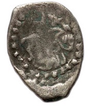 Denga - Vasily II the Blind obverse image