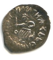 Denga - Vasily II the Blind obverse image